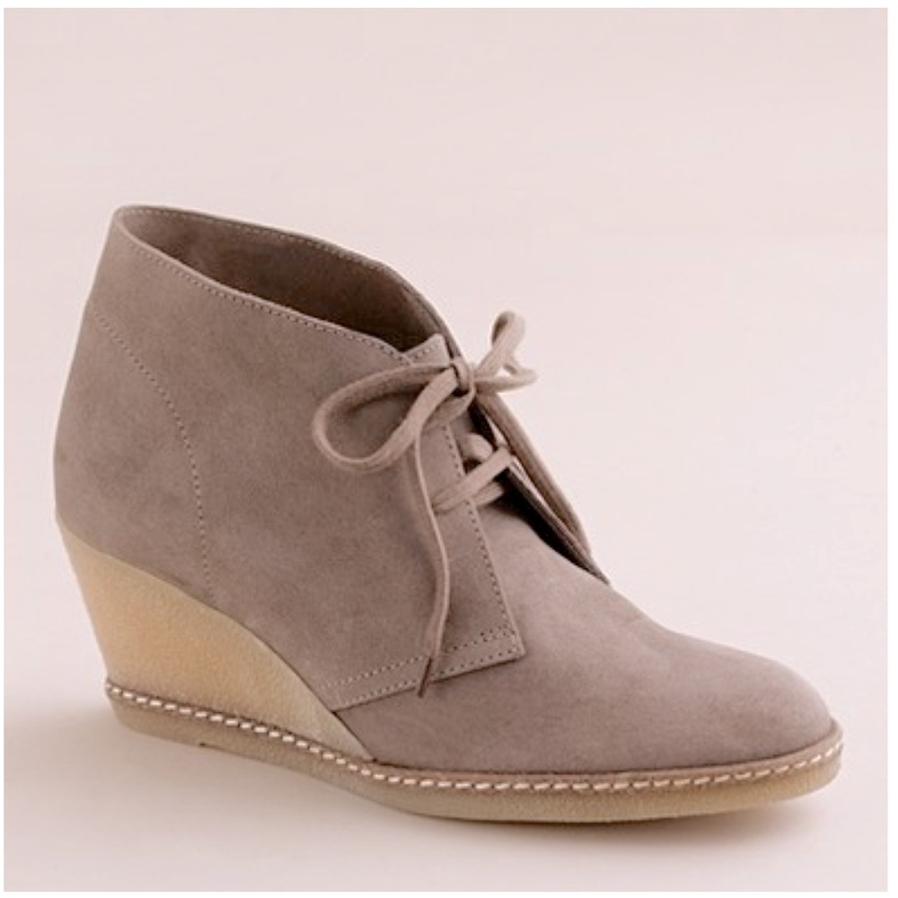 JCrew MacAlister Wedge Bootie